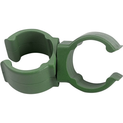 Plastová spojka pre záhradné oporné tyče 20 mm, 10 ks