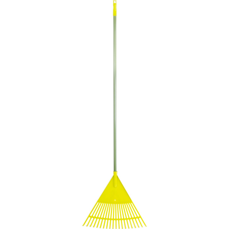 Vejárové hrable na lístie s násadou 120 cm