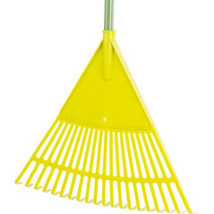 Vejárové hrable na lístie s násadou 120 cm