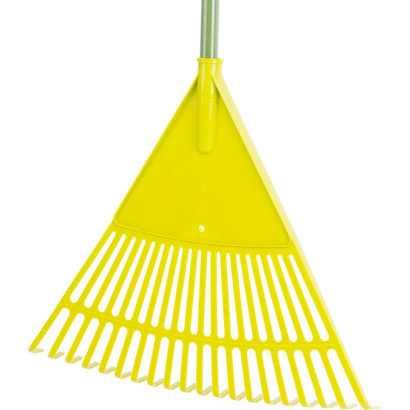 Vejárové hrable na lístie s násadou 120 cm