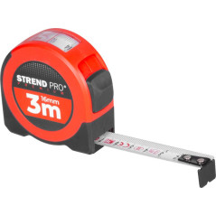 Zvinovací meter 3 m x 16 mm Premium RW3016W, s okienkom