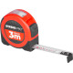 Zvinovací meter 3 m x 16 mm Premium RW3016W, s okienkom