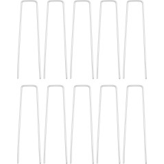 Kovová spona na uchytenie do zeme 4x15 cm Garden, 10 ks