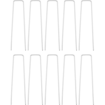 Kovová spona na uchytenie do zeme 4x15 cm Garden, 10 ks