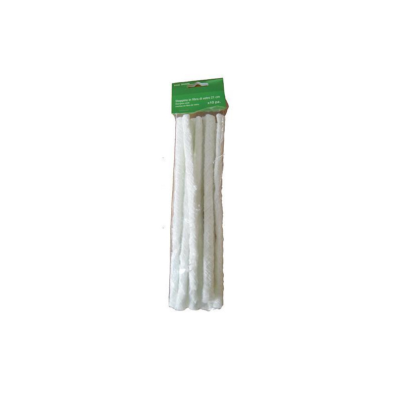Okrúhly knôt do fakle 21 cm Wick21, 10 ks