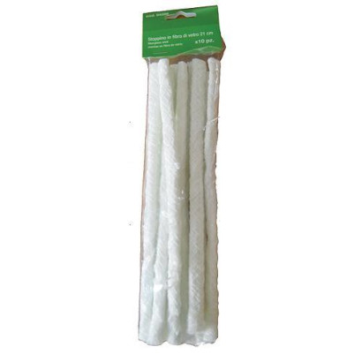 Okrúhly knôt do fakle 21 cm Wick21, 10 ks