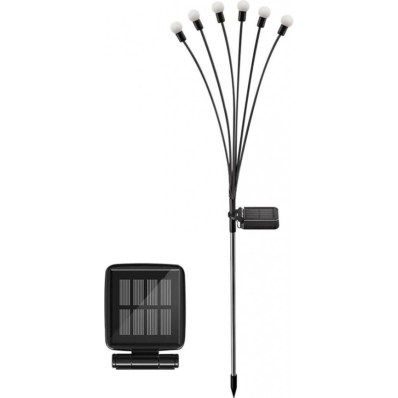 Solárna lampa 72 cm Garden Firefly, 6x LED