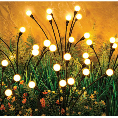 Solárna lampa 72 cm Garden Firefly, 6x LED