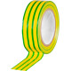 Izolačná lepiaca páska 19 mm x 10 m, zeleno-žltá