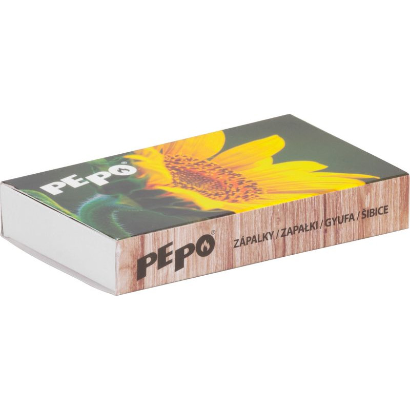 Veľké zápalky 95 mm PE-PO, 45 ks