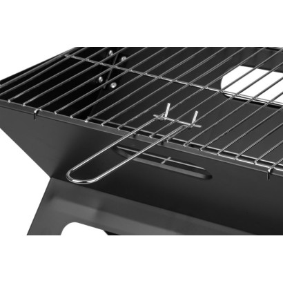 Sklopný gril 450x330x350 mm na drevené uhlie Practic