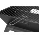 Sklopný gril 450x330x350 mm na drevené uhlie Practic