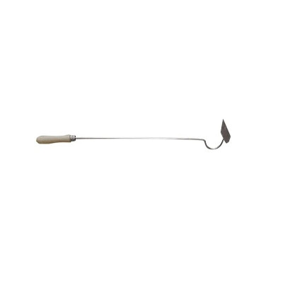 Krbový vyhrabávač pozinkovaný s drevenou rukoväťou 50 cm