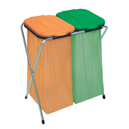 Stojan na vrecia na odpad Ecofix-2 Duo