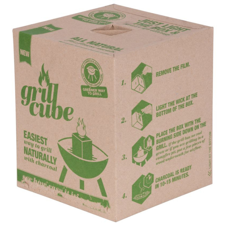 Slovakia Trend Drevené uhlie GrillCube EASY BBQ, 5,4 l