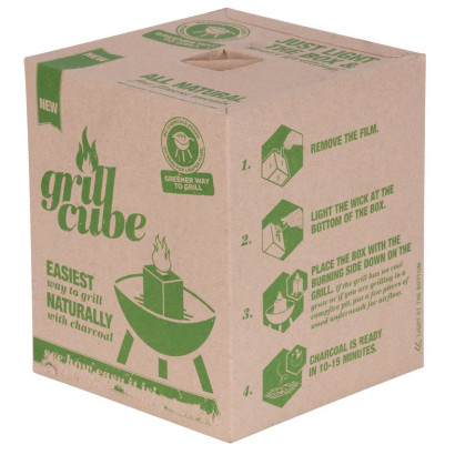 Drevené uhlie GrillCube EASY BBQ, 5,4 l