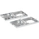 Plechová pasca na myši Ironkiller MH5079S, 120x65x0,5 mm, 2 ks