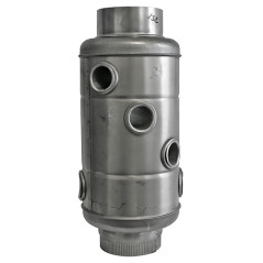 Teplovzdušný výmeník na dymovod KLASIK GAJO 118/120 mm