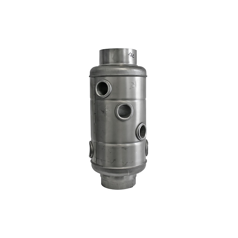 Teplovzdušný výmeník na dymovod KLASIK GAJO 118/120 mm