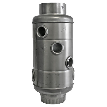 Teplovzdušný výmeník na dymovod KLASIK GAJO 118/120 mm
