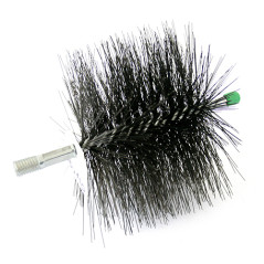 Drôtená kefa na čistenie komína ComRourHR 40x120 mm