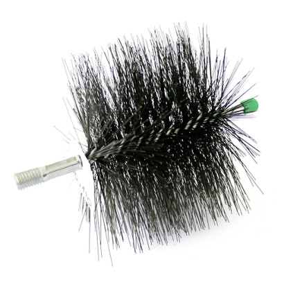 Drôtená kefa na čistenie komína ComRourHR 40x120 mm