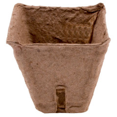 Papierový sadbovač 6x6 cm Herrison P1020, 20 ks