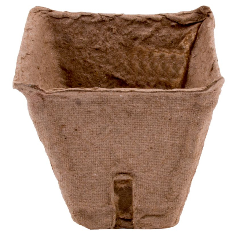 Papierový sadbovač 6x6 cm Herrison P1020, 20 ks