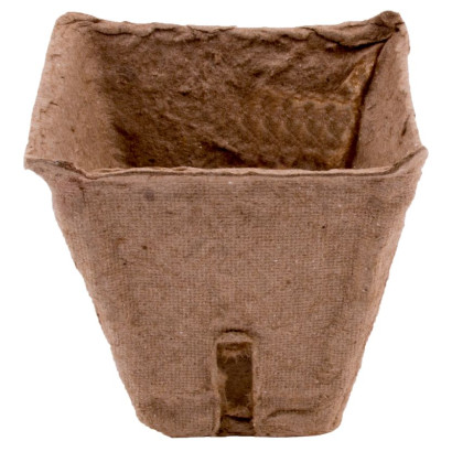 Papierový sadbovač 6x6 cm Herrison P1020, 20 ks