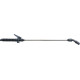 Kovová tyč postrekovača Kingjet s rukoväťou a tryskou 30QM, 37 cm
