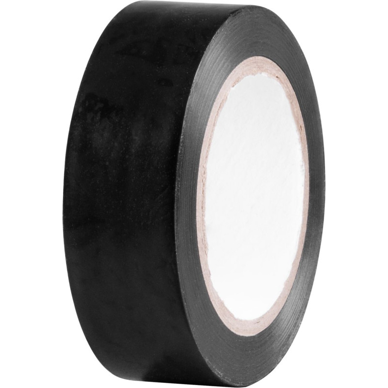 Strend Pro Izolačná lepiaca páska 19 mm x 10 m, čierna