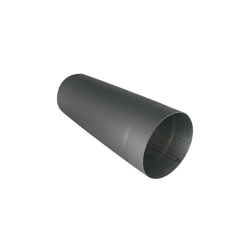 Oceľová hrubostenná dymová rúra 130 mm