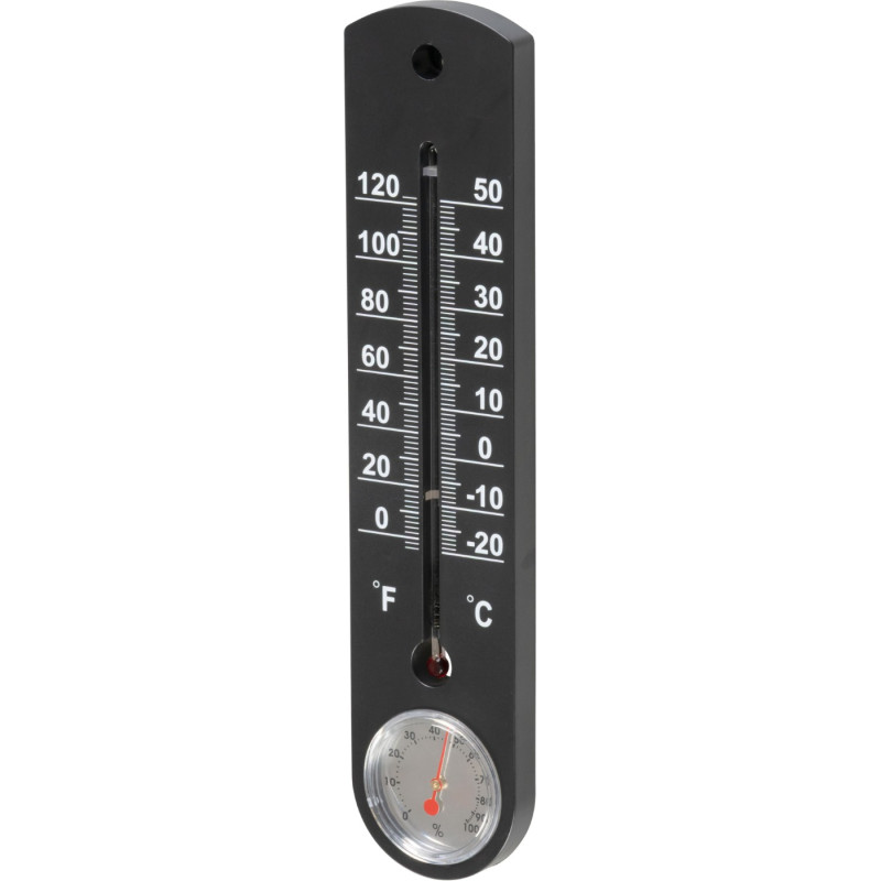 Strend Pro Vonkajší teplomer s vlhkomerom TMS-055 BlackBar