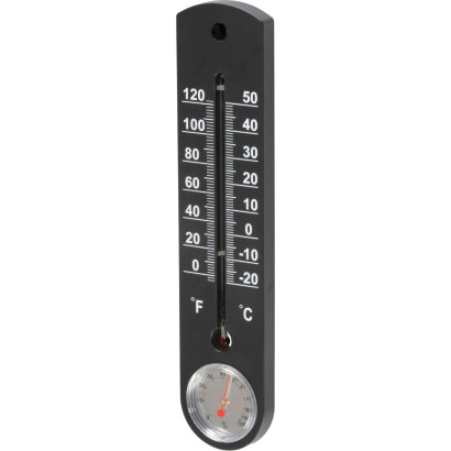 Vonkajší teplomer s vlhkomerom TMS-055 BlackBar
