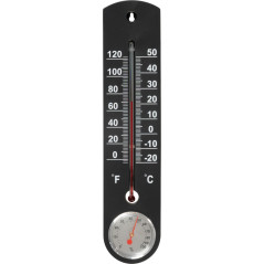 Vonkajší teplomer s vlhkomerom TMS-055 BlackBar