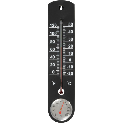 Vonkajší teplomer s vlhkomerom TMS-055 BlackBar