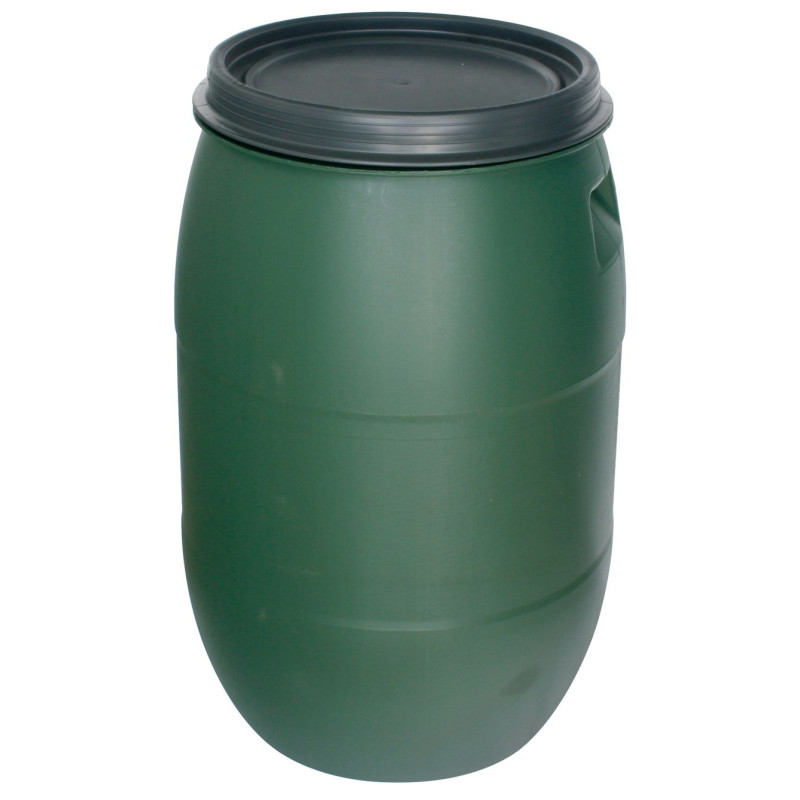 Pannon Effekt-Almand Kft Sud na dažďovú vodu HDPE 120 litrov, 395 mm, zelený