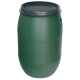 Sud na dažďovú vodu HDPE 120 litrov, 395 mm, zelený