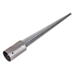 Kotviaci hrot na stĺpik okrúhly, priemer 81 mm