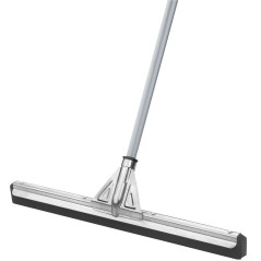 Stierka na podlahu 55 cm s oceľovou hlavou, násada 125 cm