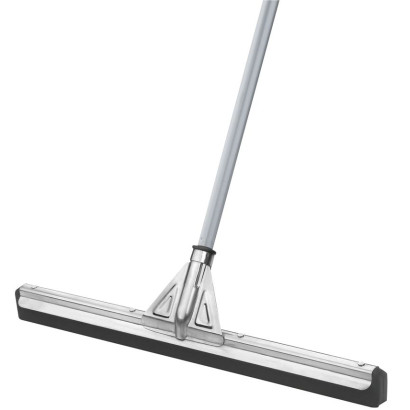 Stierka na podlahu 55 cm s oceľovou hlavou, násada 125 cm