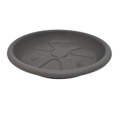 Podložka pod kvetináč 60 cm Omnia Grigio Fumo