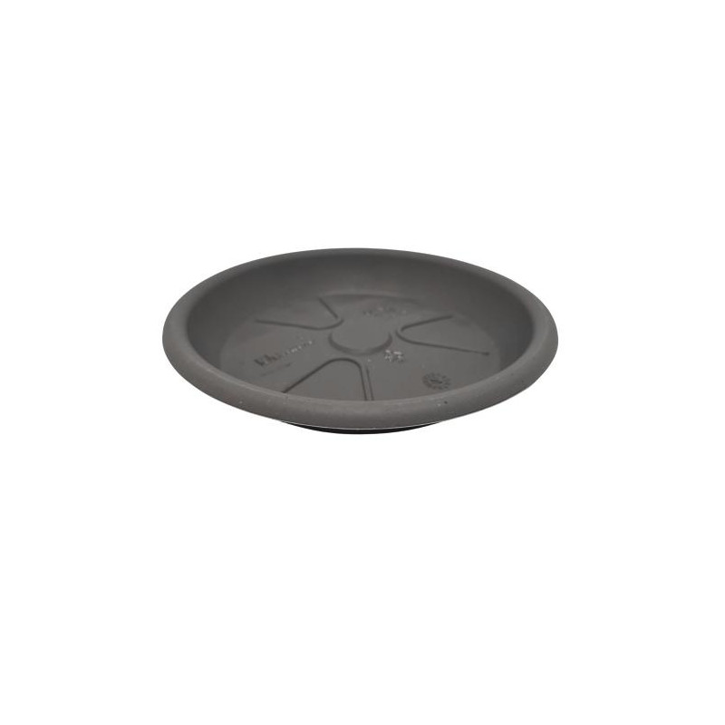 Podložka pod kvetináč 60 cm Omnia Grigio Fumo