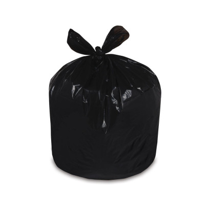Vrecia na odpadky extra pevné 60x70 cm, 60 l, čierne, 25 ks