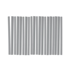DEMA Krycia páska na plotový panel PVC 35x0,19 m, svetlo-sivá