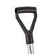 Odhŕňač snehu s tvarovanou násadou 55 cm