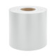 DEMA Krycia páska na plotový panel PVC 35x0,19 m, biela