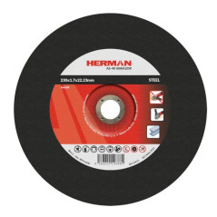 Rezný kotúč na oceľ s prelisom 230x1,7 mm AS-40 Abrazor