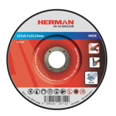 Rezný kotúč na nerez s prelisom 125x0,7 mm AR-40 Abrazor