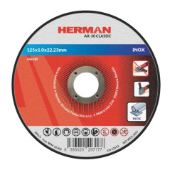 Rezný kotúč na nerez 125x1,0 mm AR-30 Classic